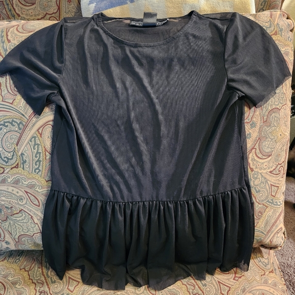 Polly&Esther Peplum Shirts - Picture 2 of 12
